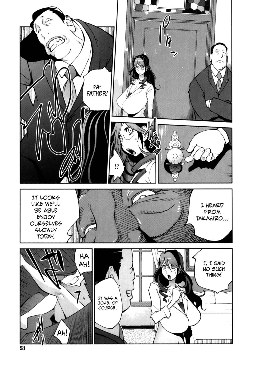 Hentai Manga Comic-Doukoku no Taiyou Koukotsu no Tsuki-Chapter 3-7